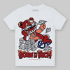 Jordan 1 High OG Rare Air “Cinnabar” DopeSkill Toddler Kids T-shirt Born To Be Rich Graphic Streetwear - White