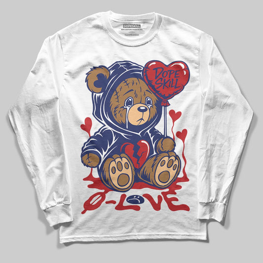 Jordan 11 “Rare Air” DopeSkill Long Sleeve T-Shirt Broken Bear Graphic Streetwear