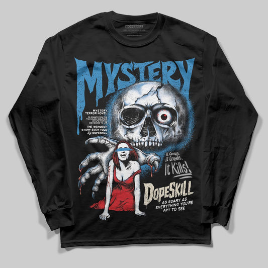 Jordan 3 Retro OG Rare Air DopeSkill Long Sleeve T-Shirt Mystery Ghostly Grasp Graphic Streetwear - Black