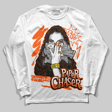 MSCHF Super Normal 2 Orange Milk DopeSkill Long Sleeve T-Shirt NPC Graphic Streetwear - White