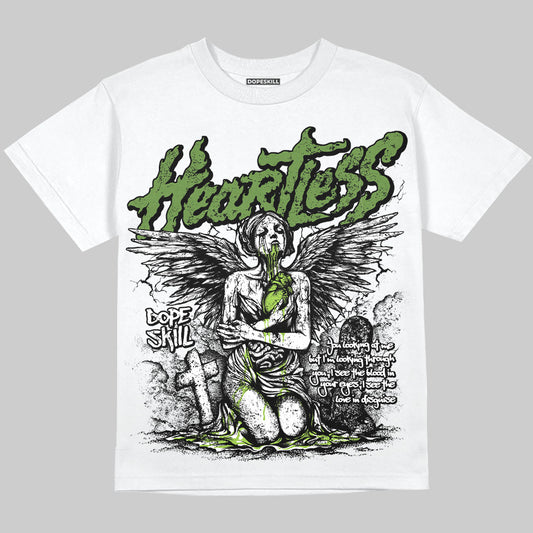 Nike SB Dunk Low Chlorophyll DopeSkill Oversize Print T-Shirt Heartless Graphic Streetwear