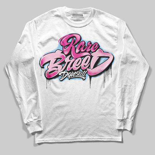 Jordan 6 “Doernbecher” DopeSkill Long Sleeve T-Shirt Rare Breed Type Graphic Streetwear - White