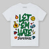 Green Sneakers DopeSkill Toddler Kids T-shirt Let 'em Hate Graphic Streetwear - White