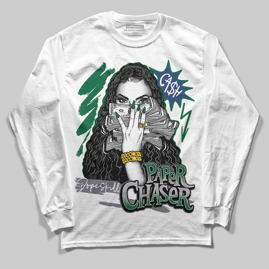 Asics GT-2160 ‘Shamrock Green’ DopeSkill Long Sleeve T-Shirt NPC Graphic Streetwear - White