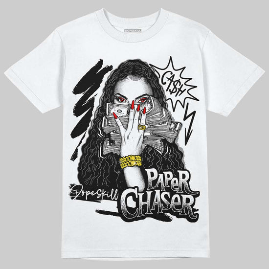 Dunk Low Panda White Black DopeSkill T-Shirt NPC Graphic Streetwear - White