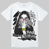 Dunk Low Panda White Black DopeSkill T-Shirt NPC Graphic Streetwear - White