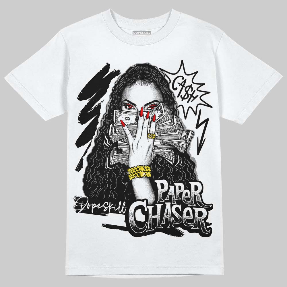 Dunk Low Panda White Black DopeSkill T-Shirt NPC Graphic Streetwear - White