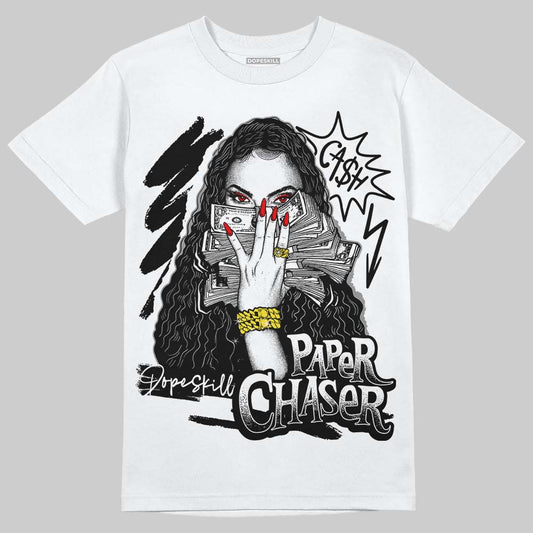 Dunk Low Panda White Black DopeSkill T-Shirt NPC Graphic Streetwear - White