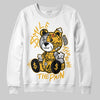 Jordan 5 'Tokyo' DopeSkill Sweatshirt Smile Through The Pain Graphic Streetwear - White