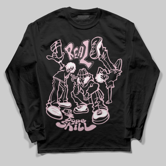 Jordan 5 OG “35th Anniversary” DopeSkill Long Sleeve T-Shirt Real Y2K Players Graphic Streetwear - Black