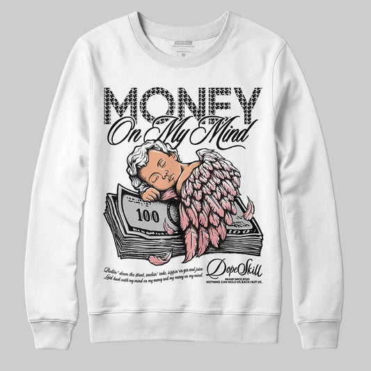 Harris Tweed x Wmns Dunk Low 'Black Phantom' DopeSkill Sweatshirt MOMM Graphic Streetwear - White