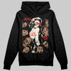 Jordan 4 Retro Cozy Girl DopeSkill Hoodie Sweatshirt Built Different Graphic Streetwear - black