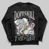 Air Max 95 OG “Pink Foam” DopeSkill Long Sleeve T-Shirt Sorry I've Been Trappin Graphic Streetwear - Black