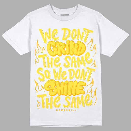 Jordan 11 Low 'Yellow Snakeskin' DopeSkill T-Shirt Grind Shine Graphic Streetwear - White