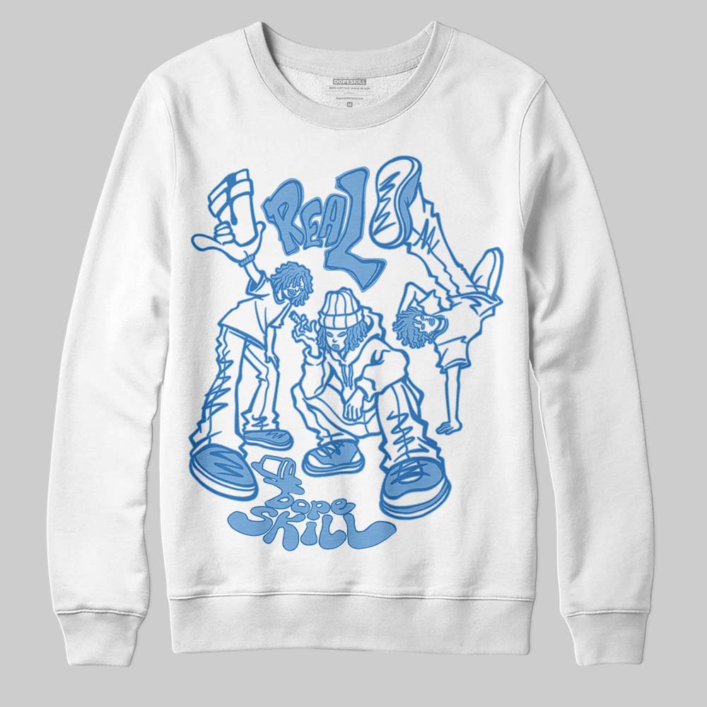 Jordan 12 Retro 'Melo' DopeSkill Sweatshirt Real Y2K Players Graphic Streetwear - White