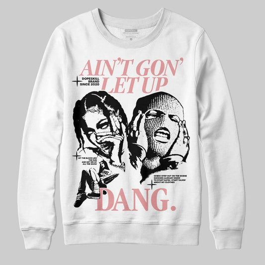 Harris Tweed x Wmns Dunk Low 'Black Phantom' DopeSkill Sweatshirt Ain't Gon' Let Up Graphic Streetwear -0 White