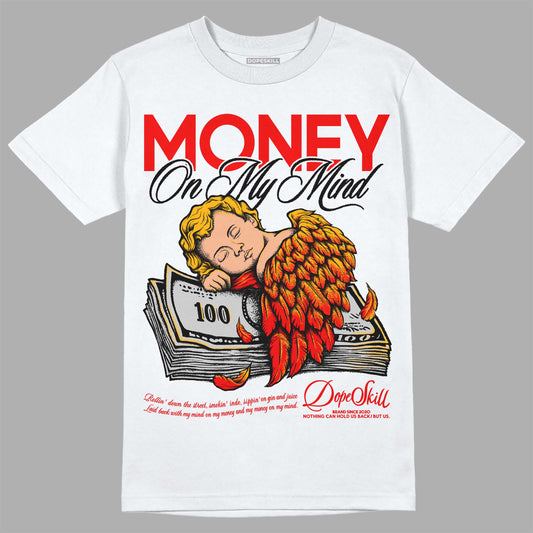 Jordan 12 “Cherry” DopeSkill T-Shirt MOMM Graphic Streetwear - White