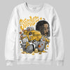 Jordan 5 'Tokyo' DopeSkill Sweatshirt Stressless Graphic Streetwear - White