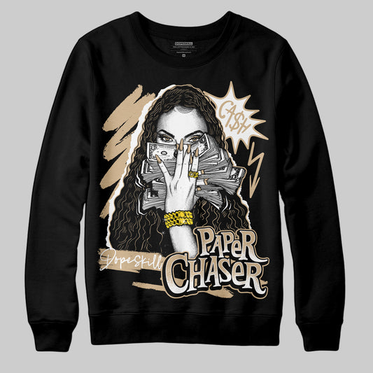 TAN Sneakers DopeSkill Sweatshirt NPC Graphic Streetwear - Black
