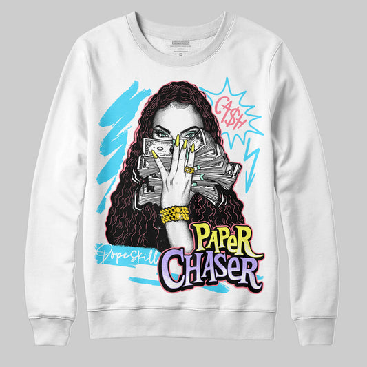 Dunk Low SE Candy Easter DopeSkill Sweatshirt NPC Graphic Streetwear - White