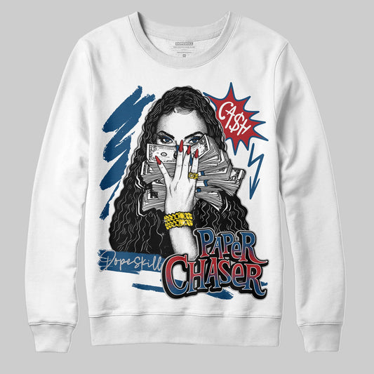 Jordan 12 Retro French Blue (2025) DopeSkill Sweatshirt NPC Graphic Streetwear