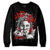 Jordan 1 High 85 Black White  DopeSkill Sweatshirt Hold My Own Graphic Streetwear - Black