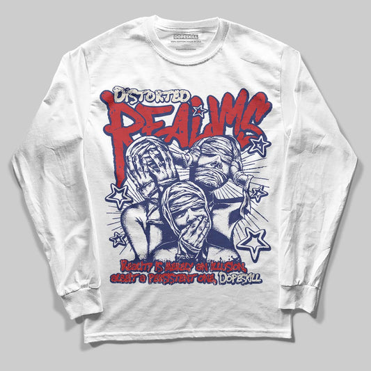 Jordan 11 “Rare Air” DopeSkill Long Sleeve T-Shirt Distorted Realms Graphic Streetwear