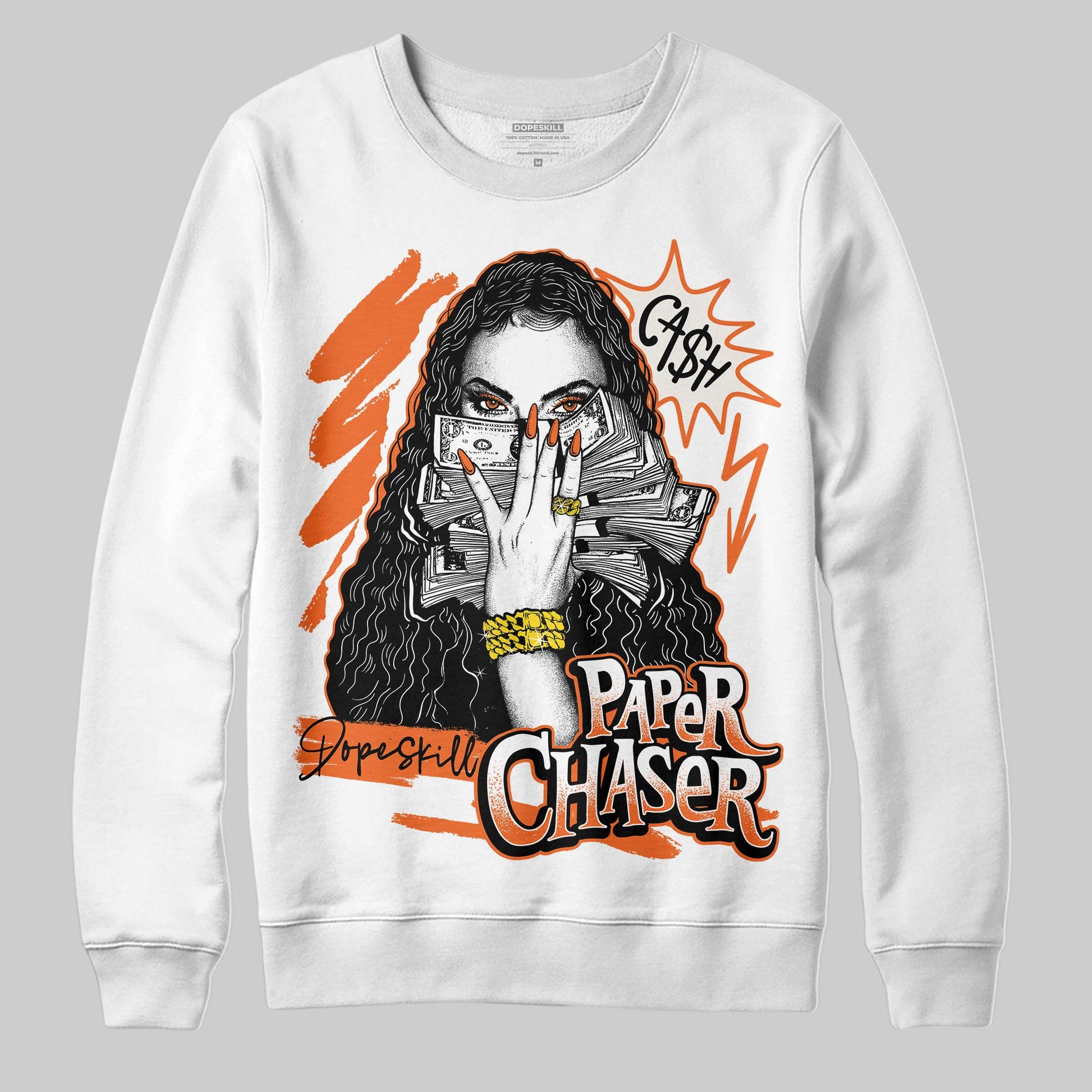 Jordan 1 Retro High OG Shattered Backboard (2025) DopeSkill Sweatshirt NPC Graphic Streetwear - White