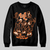Jordan 3 “Starfish” DopeSkill Sweatshirt Real Y2K Players Graphic Streetwear - Black