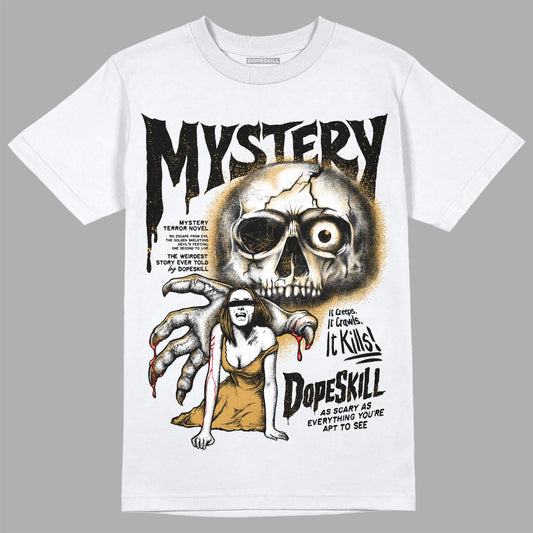 Jordan 11 "Gratitude" DopeSkill T-Shirt Mystery Ghostly Grasp Graphic Streetwear - White