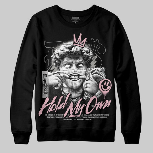 Air Max 95 OG “Pink Foam” DopeSkill Sweatshirt In My Way Graphic Streetwear - Black
