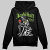 Neon Green Sneakers DopeSkill Hoodie Sweatshirt Ambition Graphic Streetwear - Black