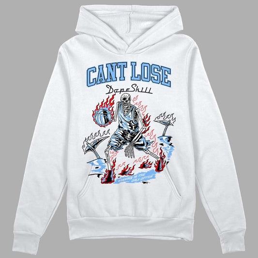 Jordan 9 Powder Blue DopeSkill Hoodie Sweatshirt Cant Lose Graphic Streetwear - White