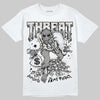 Jordan 3 Retro Pure Money DopeSkill T-Shirt Threat Graphic Streetwear - White