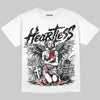 Dunk Low Panda White Black DopeSkill Oversize Print T-Shirt Heartless Graphic Streetwear