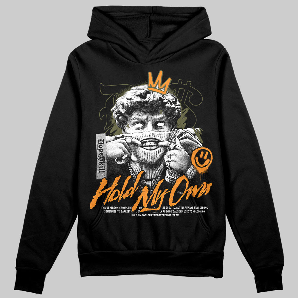 Jordan 5 "Olive" DopeSkill Hoodie Sweatshirt In My Way Graphic Streetwear - black
