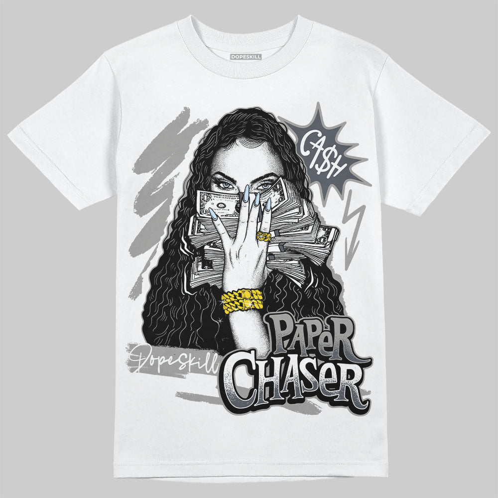 Jordan 6 Retro Cool Grey DopeSkill T-Shirt NPC Graphic Streetwear - White