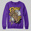 PURPLE Collection DopeSkill Sweatshirt Always Ballin' Graphic