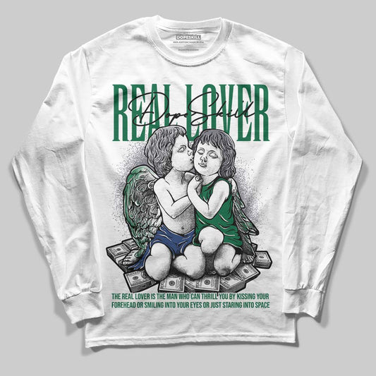 Asics GT-2160 ‘Shamrock Green’ DopeSkill Long Sleeve T-Shirt Real Lover Graphic Streetwear - White