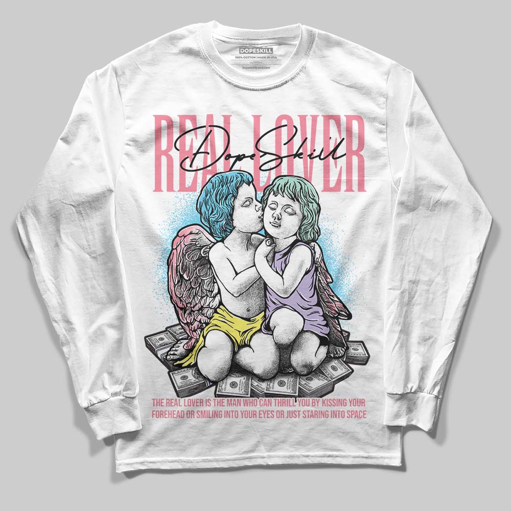 Dunk Low SE Candy Easter DopeSkill Long Sleeve T-Shirt Real Lover Graphic Streetwear - White