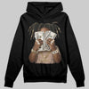 Jordan 4 Retro Cozy Girl DopeSkill Hoodie Sweatshirt Rich Youth Graphic Streetwear - black