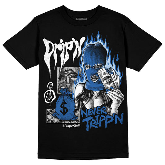 Jordan 11 Low “Space Jam” DopeSkill T-Shirt Drip'n Never Tripp'n Graphic Streetwear - Black
