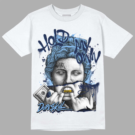 Jordan 5 Midnight Navy DopeSkill T-Shirt Hold My Own Graphic Streetwear
