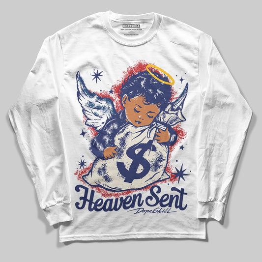 Jordan 11 “Rare Air” DopeSkill Long Sleeve T-Shirt Heaven Sent Graphic Streetwear