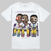 Jordan 12 “Field Purple” DopeSkill T-Shirt First Sunday Graphic Streetwear - White