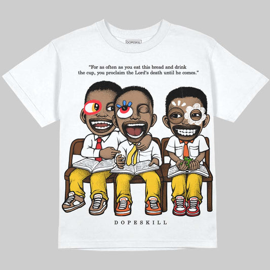 Yellow Sneakers DopeSkill Oversize Print T-Shirt First Sunday Graphic Streetwear