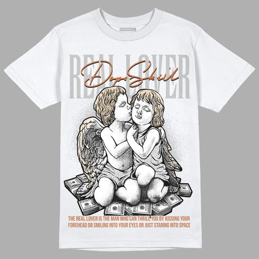Jordan 3 Craft “Ivory” DopeSkill T-Shirt Real Lover Graphic Streetwear - White 