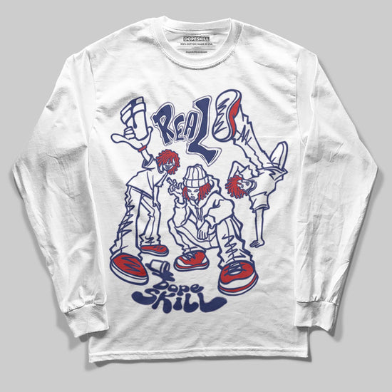 Jordan 11 “Rare Air” DopeSkill Long Sleeve T-Shirt Real Y2K Players Graphic Streetwear