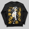Jordan 5 'Tokyo' DopeSkill Long Sleeve T-Shirt Built Different Graphic Streetwear - Black