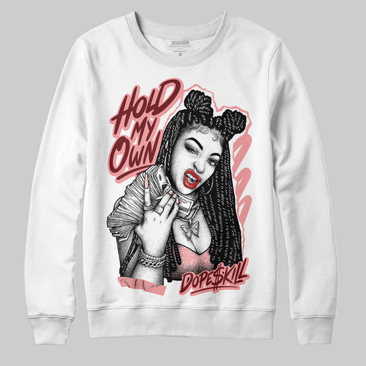 Jordan 3 Retro Valentine's Day Treat Yourself (2025) DopeSkill Sweatshirt New H.M.O Graphic Streetwear - White